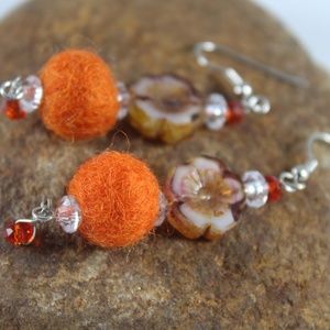 Handcrafted earrings